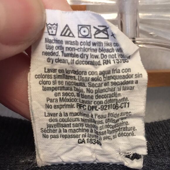 Jerzees Tee with Red, White & Barbecue Graphic - Picture 7 of 8